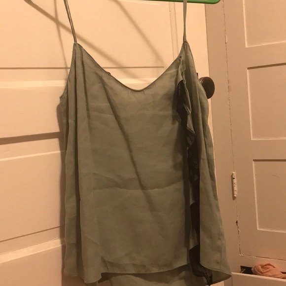 Zara cami with lace ruffle - Picture 3 of 4